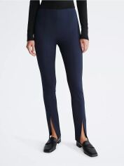 Акція на Штани жіночі Calvin Klein 495222330 XS Сині від Rozetka