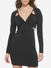 Акція на Сукня коротка літня жіноча Guess 300360194 8 Чорна від Rozetka