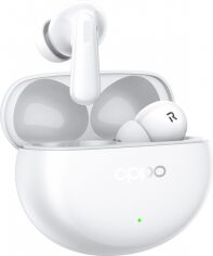 Акція на Навушники OPPO Enco Air4 Pro ETEA1 Moonlight White від Rozetka