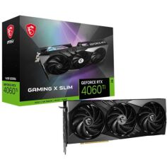 Акція на Видеокарта MSI GeForce RTX 4060 Ti 16GB GDDR6 GAMING X SLIM (912-V517-088) від MOYO