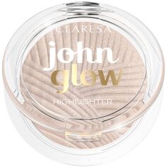 Акція на Хайлайтер для обличчя Claresa John Glow Компактний 03 Think Pink 8 г від Rozetka