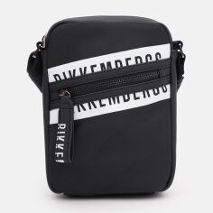 Акція на Сумка кросс-боді через плече чоловіча Bikkembergs BKBO00284P Чорна від Rozetka