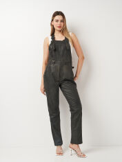 Акція на Штани-комбінезон жіночі G-Star Raw 91147-568-877 S Сірі від Rozetka