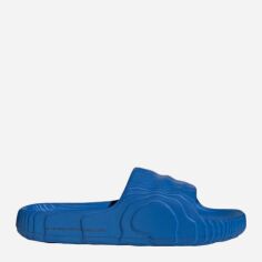 Акція на Чоловічі шльопанці для пляжу adidas Adilette 22 Originals IF3662 47.5 (12UK) Сині від Rozetka