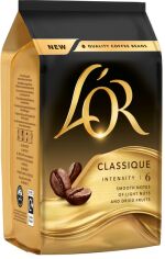 Акція на Кава в зернах L'OR Crema Absolute Classic 200 г від Rozetka