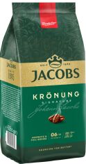 Акція на Кава в зернах Jacobs Kronung 1000 г від Rozetka