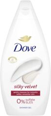 Акція на Гель для душу Dove Шовковистий оксамит 450 мл від Rozetka