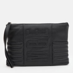 Акція на Сумка крос-боді через плече чоловіча Bikkembergs BKMA00260P Чорна від Rozetka
