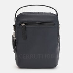 Акція на Сумка кросс-боді через плече чоловіча Cerruti 1881 CEBO05335M Blue від Rozetka