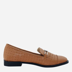 Акція на Жіночі сліпери зі шкіри Classic Style R708 37 23.5 см Руді від Rozetka