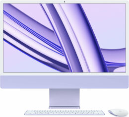 Акція на Apple iMac M3 24" 1TB 10GPU Purple Custom (Z19Q0001M) 2023 від Stylus