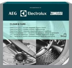 Акція на Набор для чистки стиральных и посудомоечных машин 3 в 1 (12 шт) Electrolux M2GCP120 від Stylus