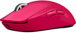 Акція на Logitech G Pro X Superlight 2 Lightspeed Wireless Magenta (910-006797) від Stylus