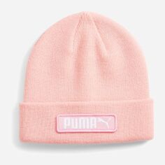 Акція на Дитяча демісезонна шапка-біні для дівчинки Puma Classic Cuff Beanie Jr Peach 2346205 Рожева від Rozetka