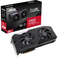 Акція на Видеокарта ASUS Radeon RX 7900 XTX 24GB GDDR6 DUAL OC (90YV0IG2-M0NA00) від MOYO