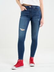 Акція на Джинси Skinny жіночі Big Star Melinda High Waist W29L34 Темно-сині від Rozetka