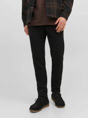 Акція на Спортивні штани чоловічі Jack & Jones 12242938-3 L Чорні від Rozetka