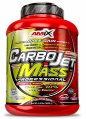 Акція на Amix CarboJet Gain Mass Professional 3000 g / 30 servings / chocolate від Stylus