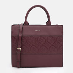Акція на Сумка жіноча Cerruti 1881 CEBA06304P Burgundy від Rozetka