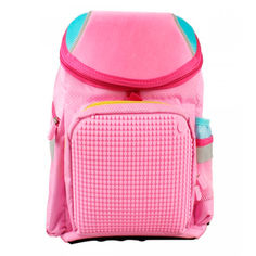 Акция на Рюкзак Super class school Upixel розовый с пеналом (WY-A019Ba) от Будинок іграшок