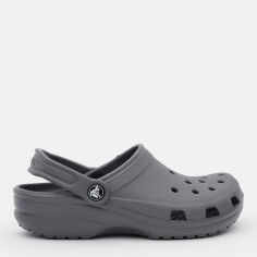 Акція на Жіночі крокси Crocs Jibbitz Classic 10001-0DA-M7/W9 39-40 25 см Сірі від Rozetka