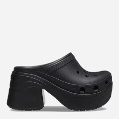 Акція на Жіночі сабо Crocs Siren Clog 208547-001 37-38 (M5/W7) 23 см Blk (001) від Rozetka