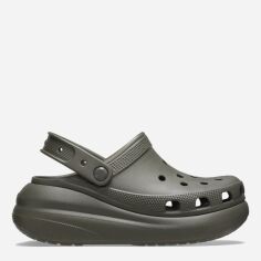 Акція на Жіночі крокси Crocs Crush Clog 207521-3J5 41/42 (M8/W10) 26 см Чорні від Rozetka