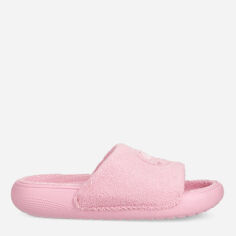 Акція на Жіночі шльопанці Crocs Classic Towel Slide 209962-6WY 36/37 (M4/W6) 22 см Рожеві від Rozetka