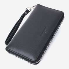 Акція на Гаманець шкіряний для карток ST Leather Accessories 22697 Чорний від Rozetka