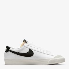 Акція на Жіночі кеди низькі Nike Blazer Low 77 DC4769-102 38.5 (7.5US) 24.5 см Білі від Rozetka