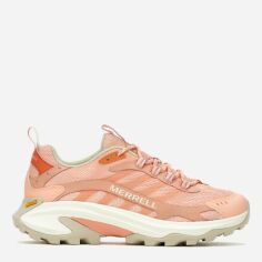 Акція на Жіночі кросівки для трекінгу Merrell Moab Speed 2 J037856 40 (9US/6.5UK) 26 см Персикові від Rozetka