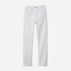Акція на Джинси Regular Fit жіночі H&M 0636323_9 26 Білі (СА2000002027454) від Rozetka