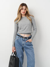 Акція на Джемпер жіночий H&M 5553002ral XS Сірий від Rozetka