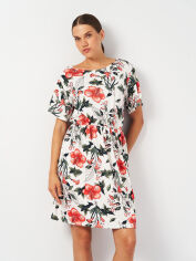 Акція на Плаття міді літнє жіноче H&M 2001057ral M Різнобарвне від Rozetka