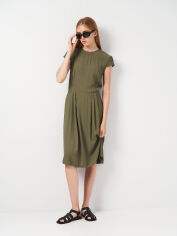 Акція на Плаття жіноче H&M 2001071ral 38 Хакі від Rozetka