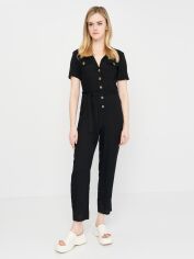Акція на Комбінезон жіночий H&M 0744882_9 32 Чорний (СА2000001462485) від Rozetka