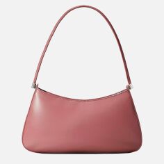 Акція на Сумка-багет жіноча Calvin Klein 297613818 Рожева від Rozetka