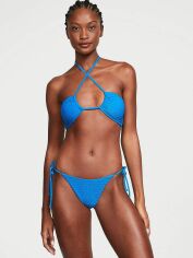 Акція на Роздільний купальник жіночий Victoria's Secret 811118315 L Синій від Rozetka