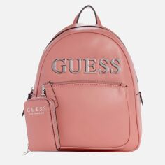 Акція на Рюкзак жіночий 9 л Guess 546400417 Рожевий від Rozetka
