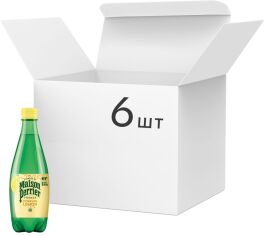Акція на Упаковка напою безалкогольного газованого Perrier Lemon 0.5 л Мультипак х 6  шт від Rozetka