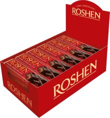 Акція на Упаковка шоколадних батончиків Roshen Батон з помадно-шоколадною начинкою 43 г х 30 шт від Rozetka