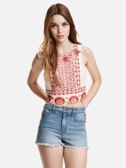 Акція на Топ жіночий H&M XAZ130329QNTN 34 Бежевий від Rozetka