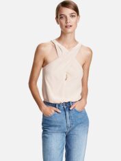 Акція на Топ жіночий H&M XAZ052580BNHL 34 Бежевий від Rozetka