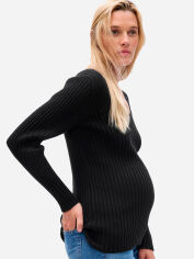 Акція на Джемпер жіночий GAP 882927315 XXL Чорний від Rozetka