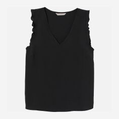 Акція на Блузка жіноча H&M XAZ163347JDPF 42 Чорна від Rozetka