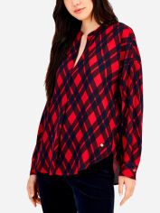 Акція на Блузка жіноча Tommy Hilfiger 530832085 XL Червона від Rozetka