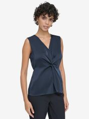 Акція на Блузка жіноча Calvin Klein 54206183 XS Синя від Rozetka
