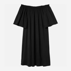 Акція на Плаття коротке літнє жіноче H&M XAZ121577LUDY L Чорне від Rozetka