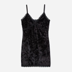 Акція на Плаття коротке жіноче H&M XAZ389429XPAG XL Чорне від Rozetka