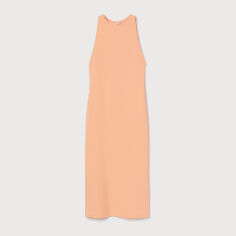 Акція на Плаття міді жіноче H&M XAZ333400FZNH M Персикове від Rozetka